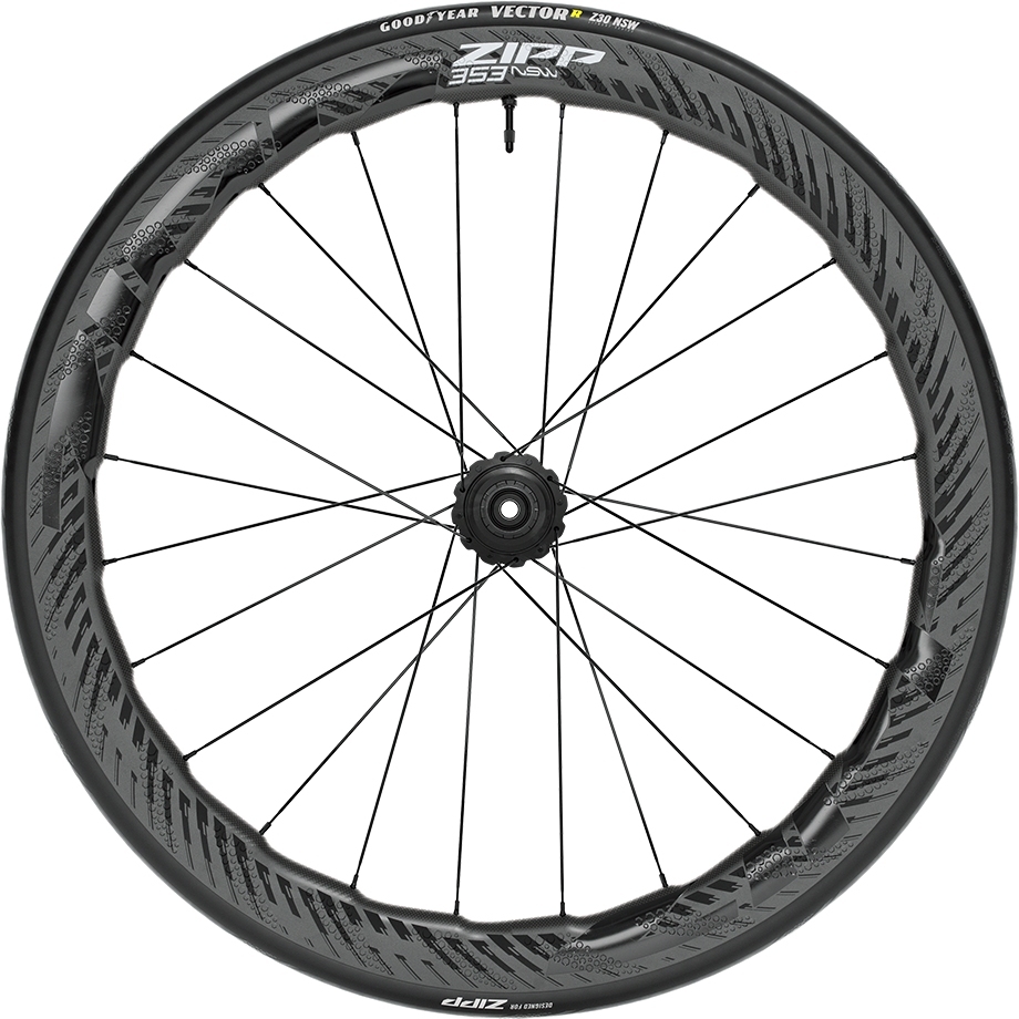 Goodyear Vector R Z30 NSW Folding Tire - Tubeless Complete - 30-622 - black
