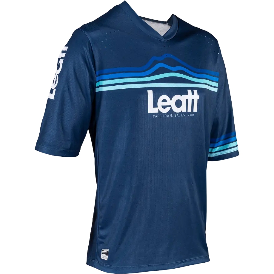 Leatt MTB Enduro 3.0 3/4 Sleeve Jersey Kids - denim