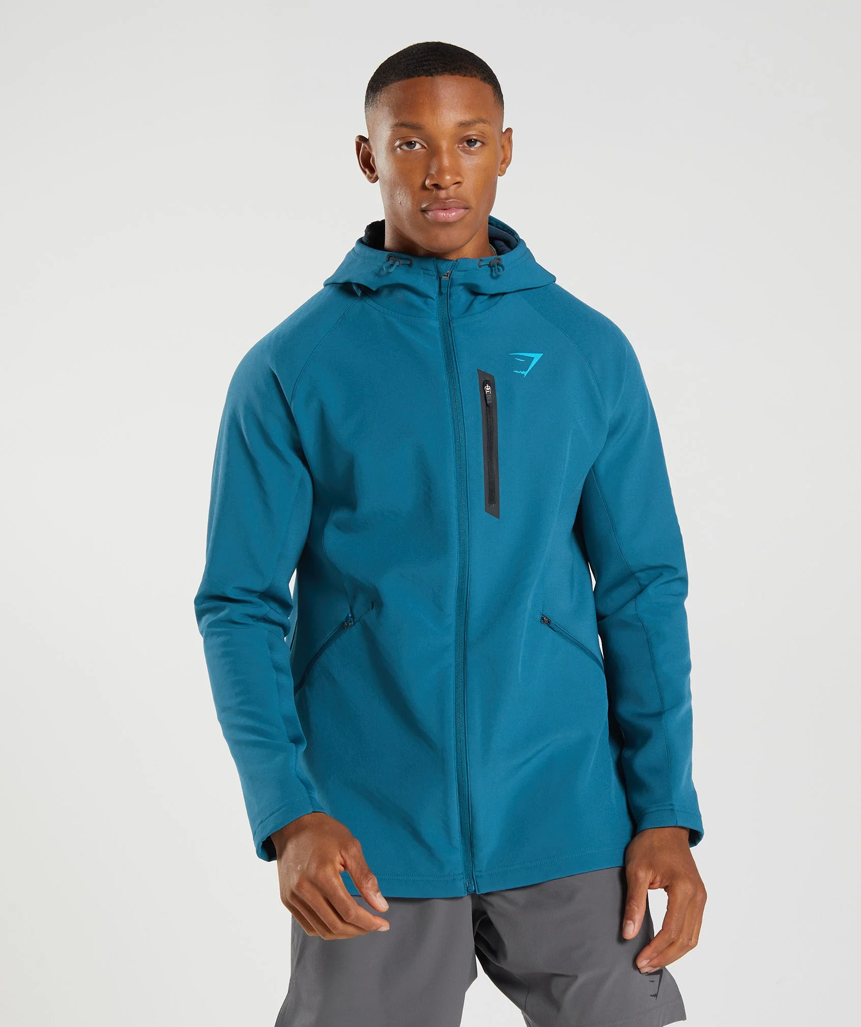 Apex Jacket Atlantic Blue