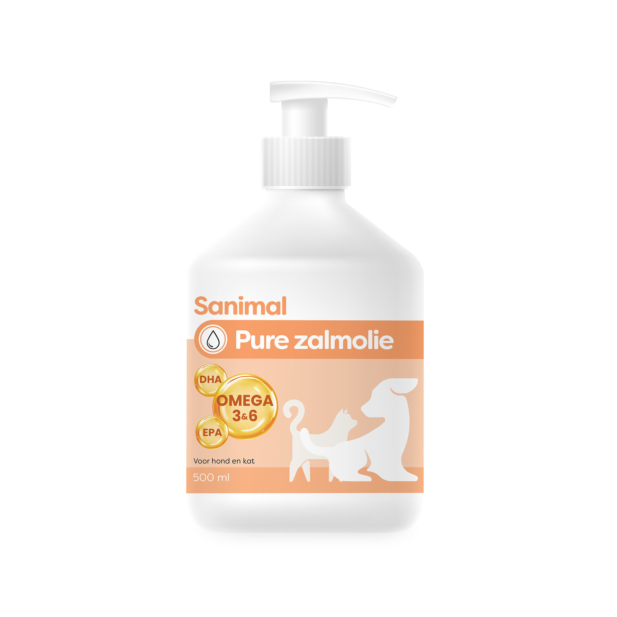 Sanimal Pure Salmon Oil - 250 ml