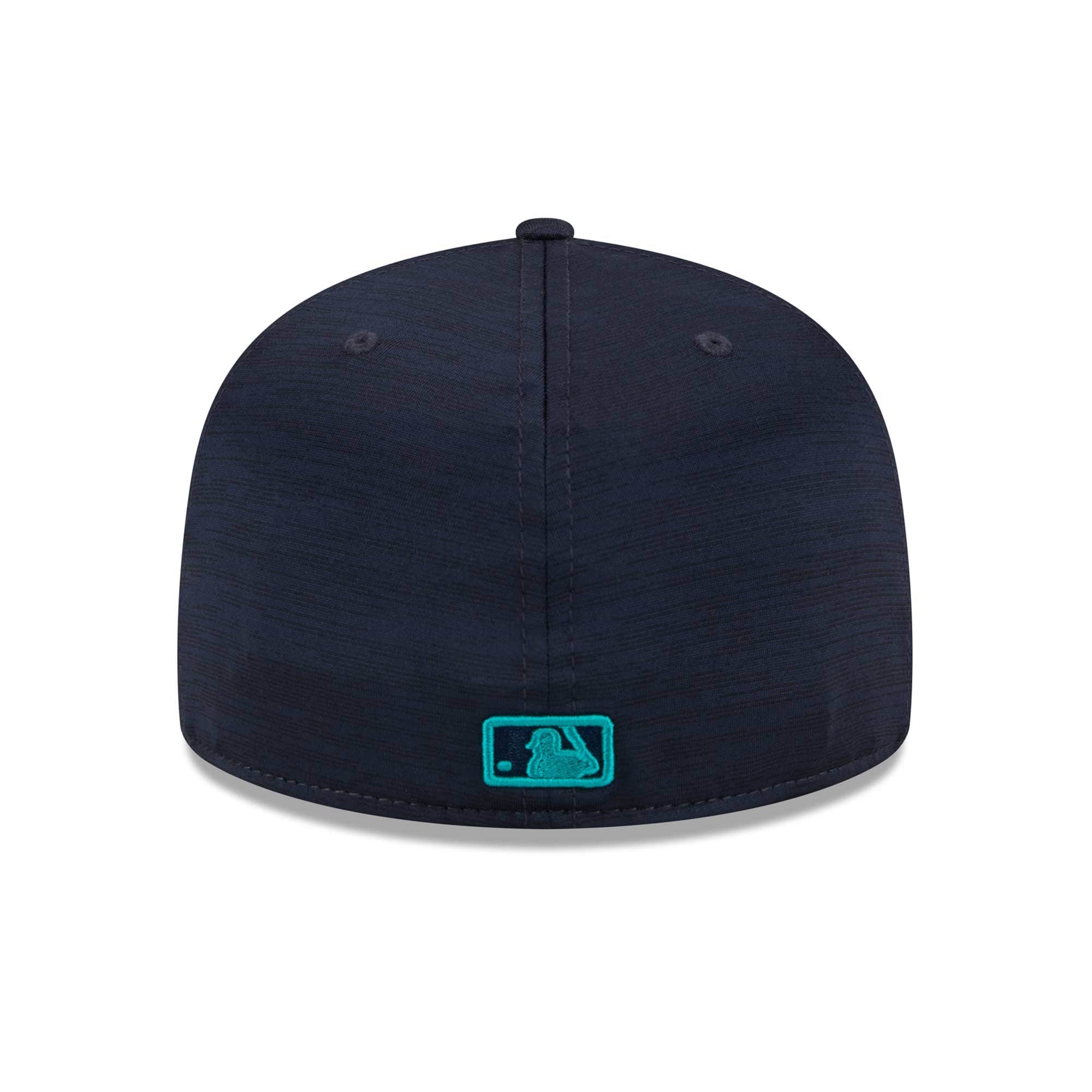 Seattle Mariners 2024 MLB Clubhouse New Era 59FIFTY Fitted Cap Navy