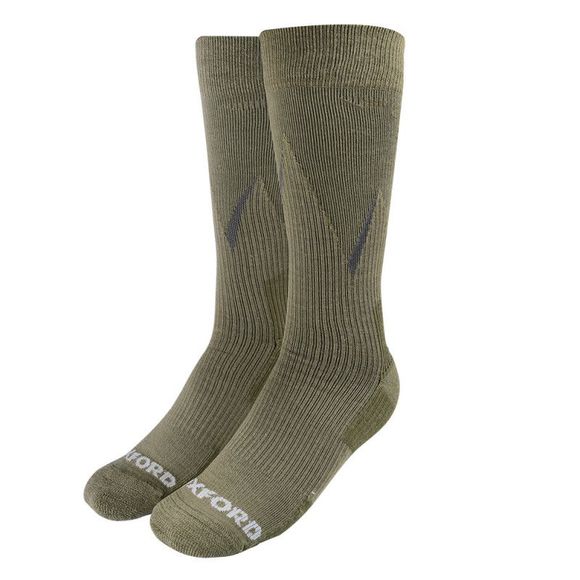 Chaussettes Oxford MERINO - VertRef : OD0369