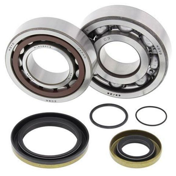 All Balls crankshaft bearing with spine spur jointsRef: ALL00238A / 1008891