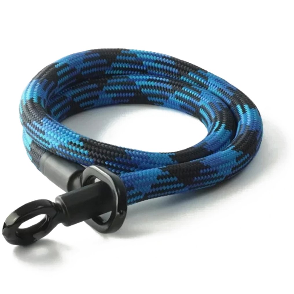 tex–lock eyelet incl. D-lock - 120cm - morpho blue