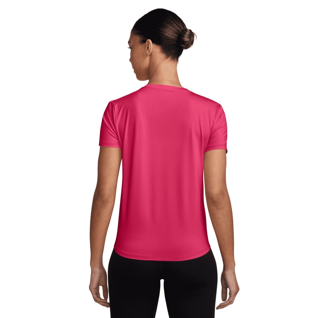 Nike One Classic Dri-FIT Short Sleeve Top Women - rush pink/white IB9408-666