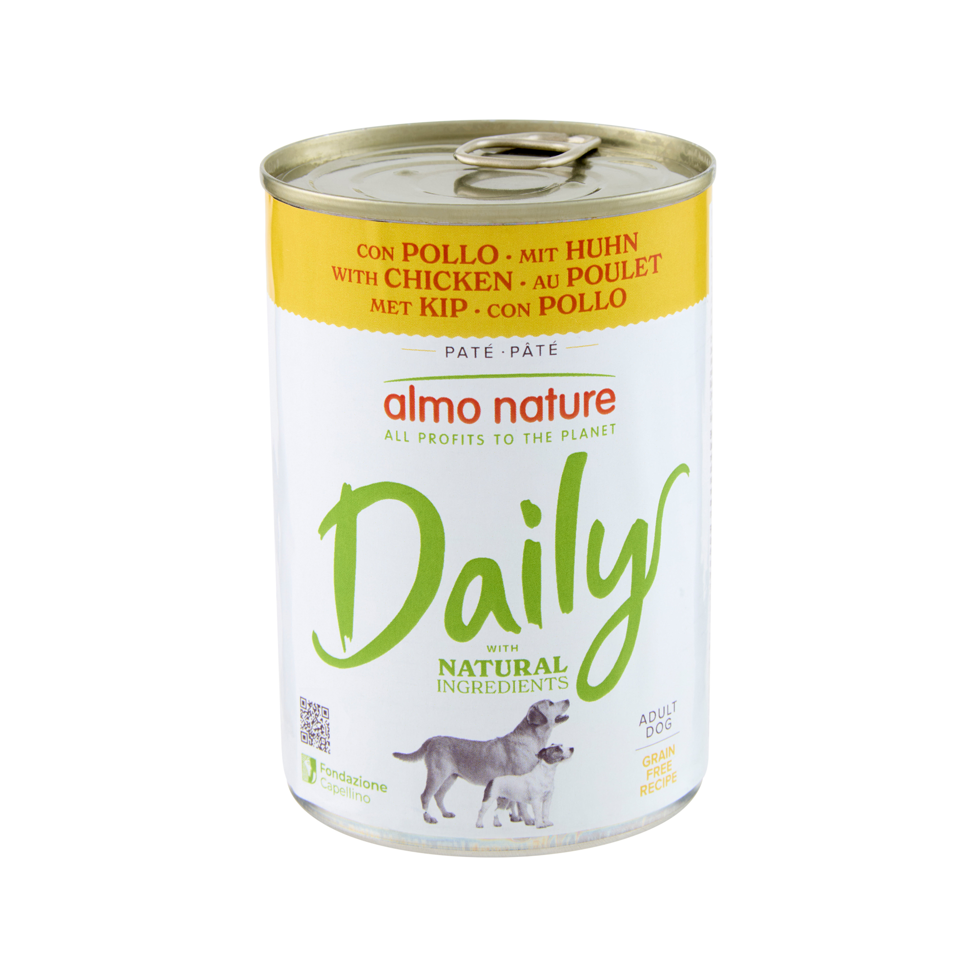 Almo Nature Daily Dog - Chicken - 24 x 400g