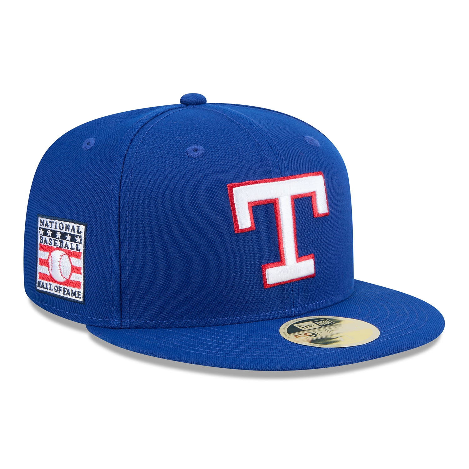 Texas Rangers 2025 MLB Hall of Fame 59FIFTY Fitted Cap Blue