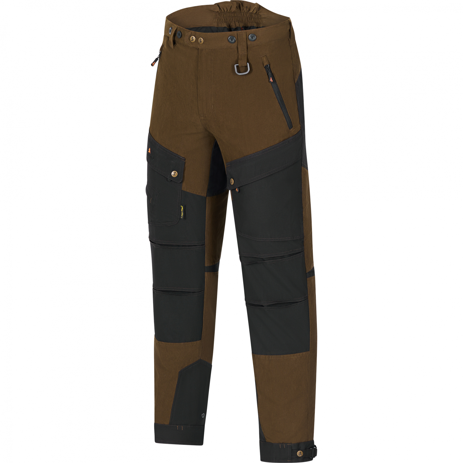 il Lago Prestige Outdoor Trousers Avalanche Pro 2.0 Men (Brown\/Black)