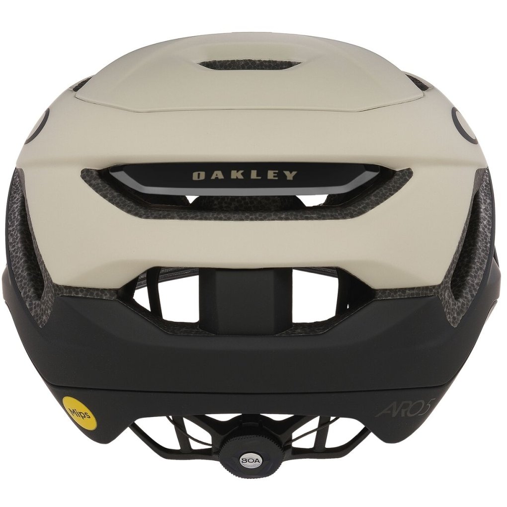 Oakley ARO5 Race MIPS EU Helmet - Matte Sand & Black