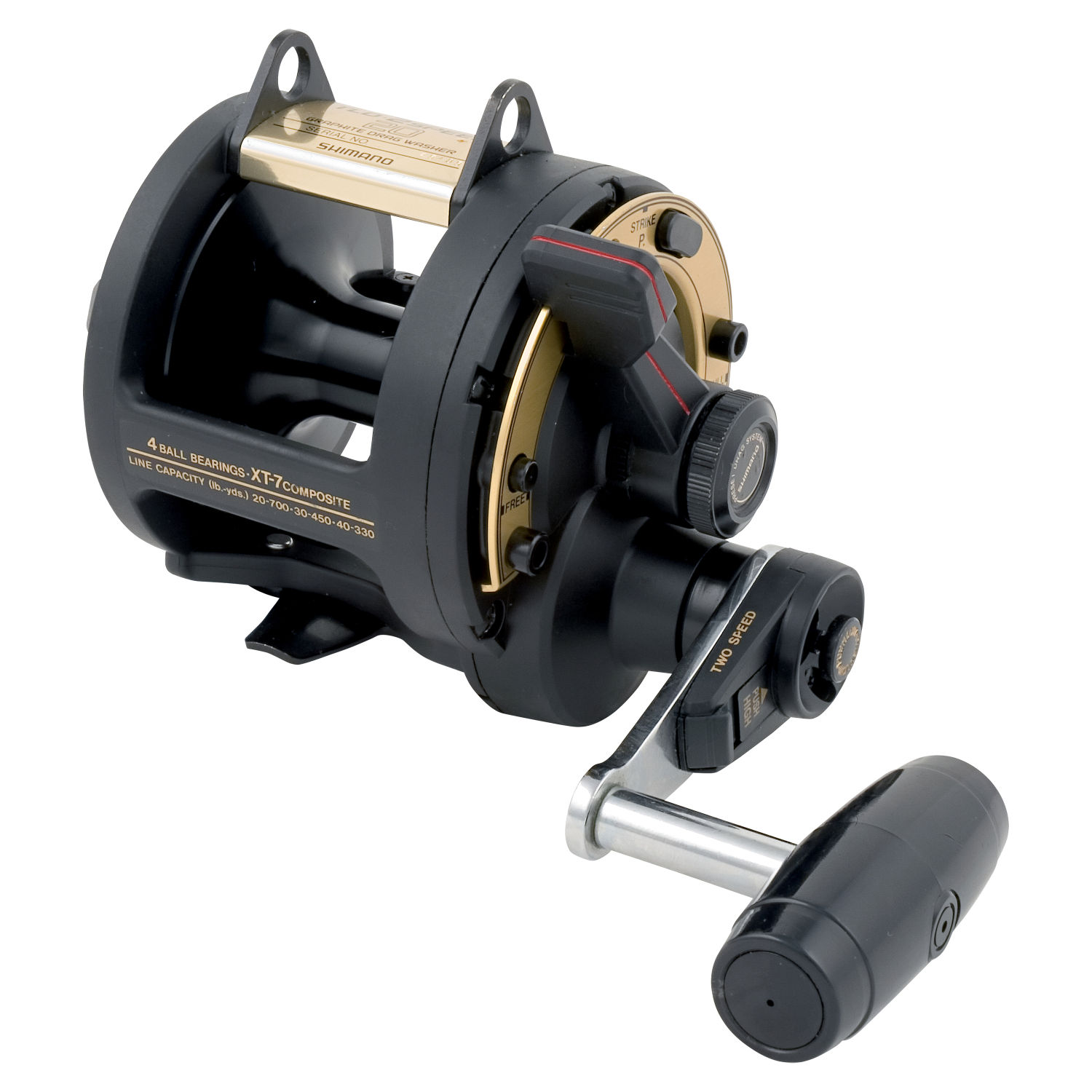 Shimano Multiplier Reel TLD\/TLD II