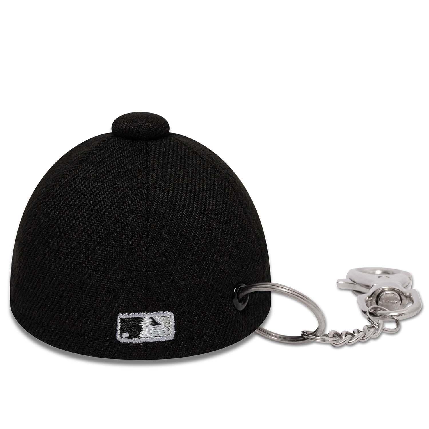 Chicago White Sox MLB Mini Cap Mini Cap Key Chain Black