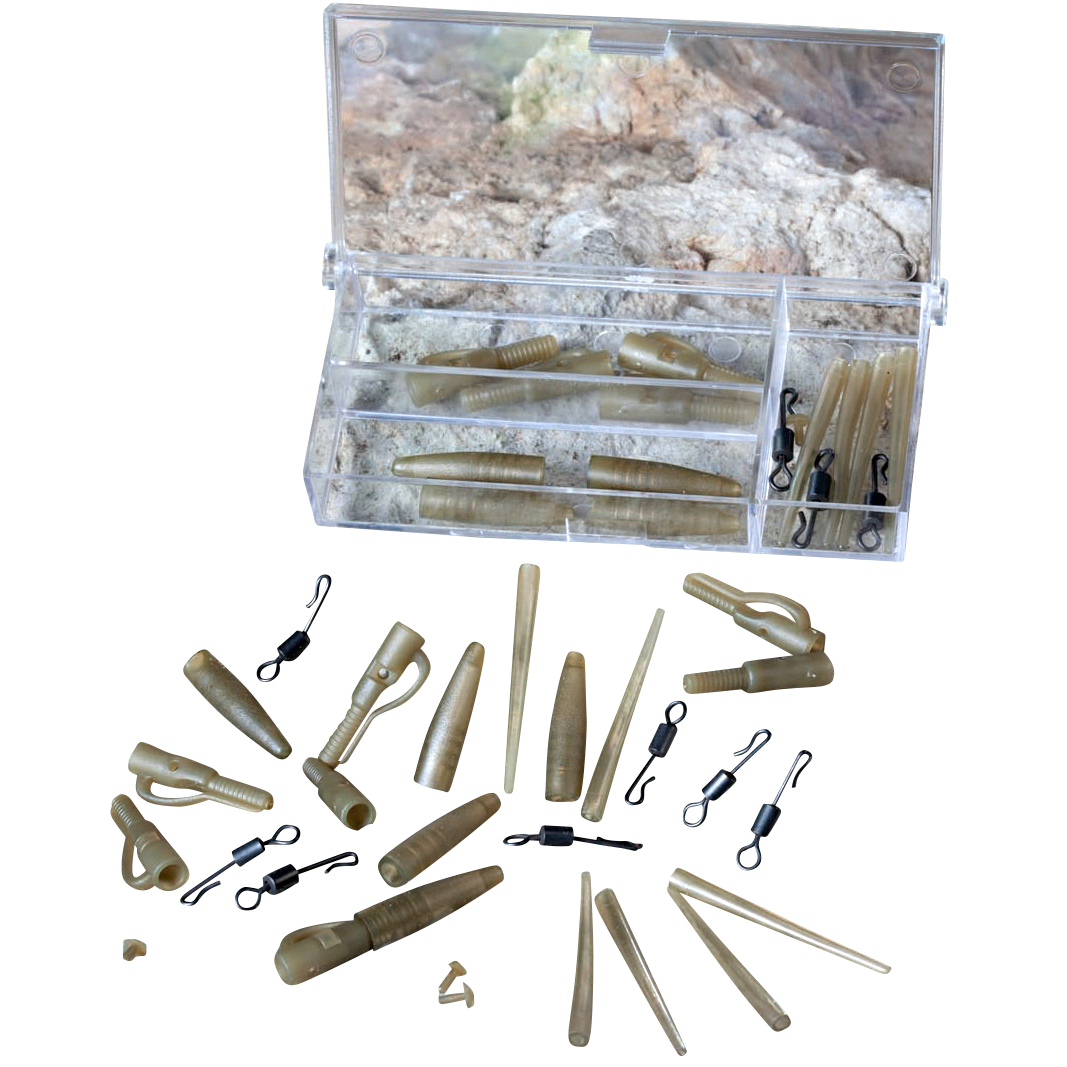 Red Carp Lead Clip with Quick Change Set