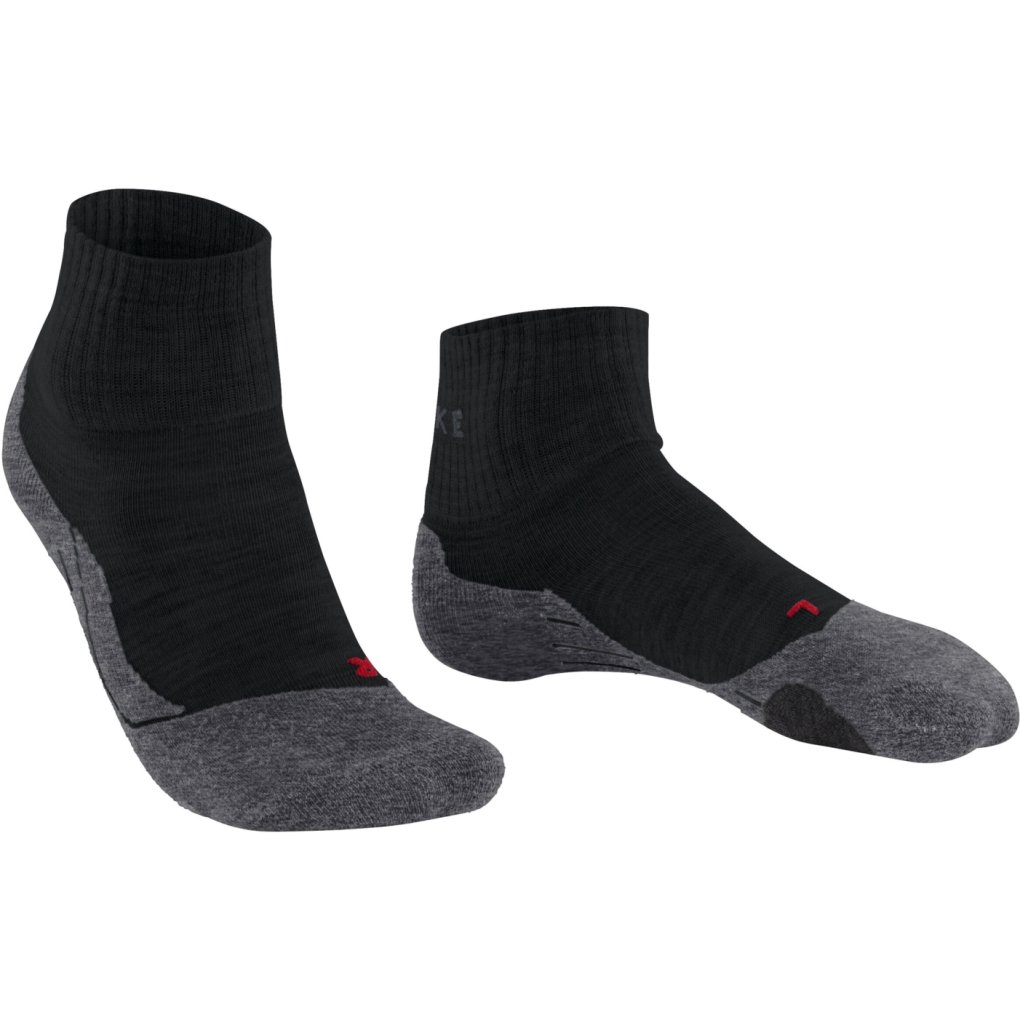 Falke TK2 Explore Short Trekking Socks Women - black-mix 3010