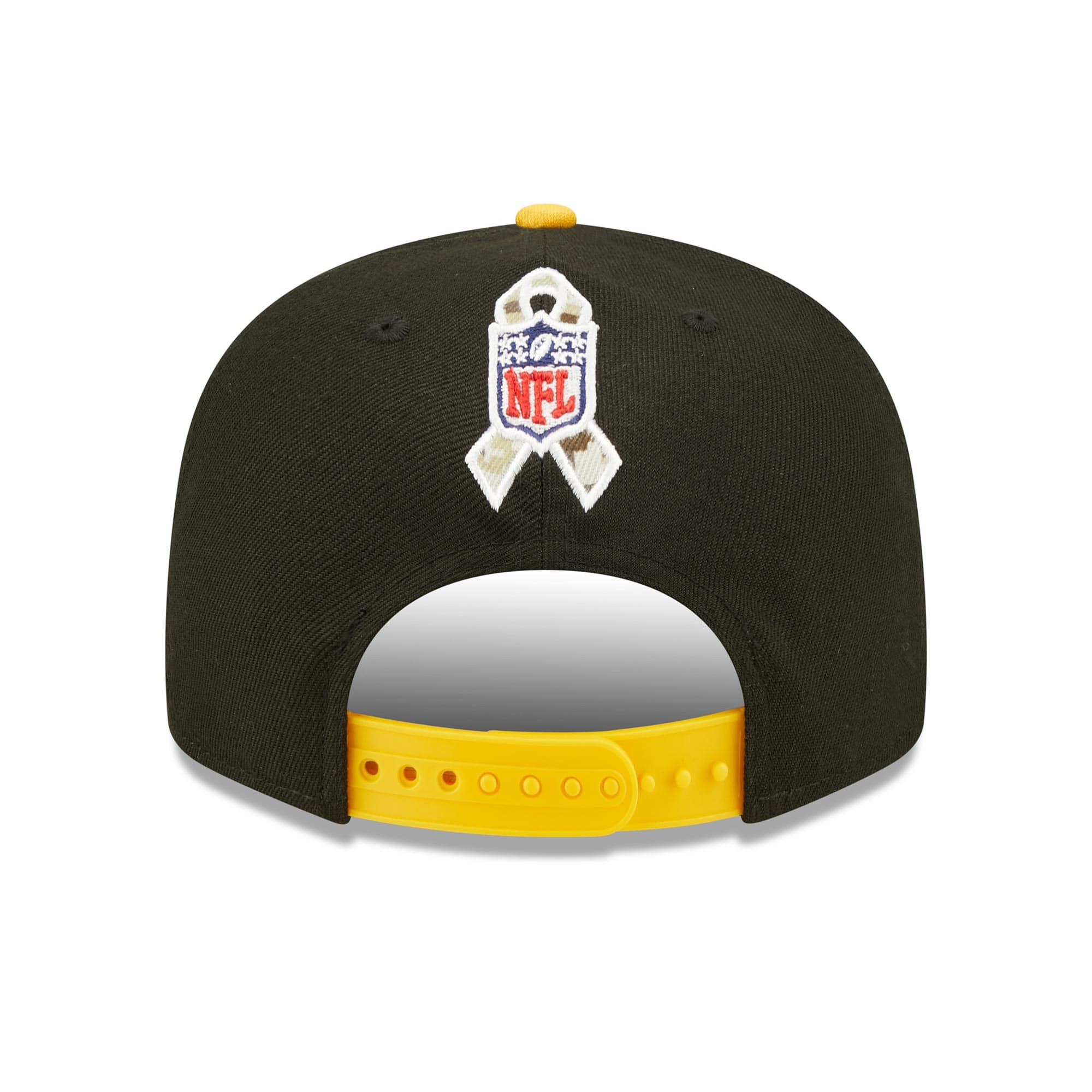 Pittsburgh Steelers 2022 NFL On-Field Salute to Service New Era 9FIFTY Snapback Cap