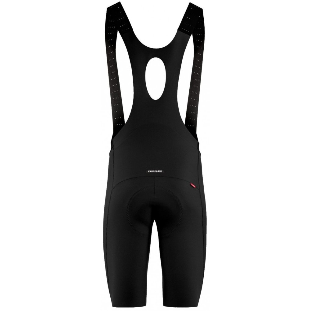 Etxeondo Orhi Dinamic Bib Shorts Men - Black