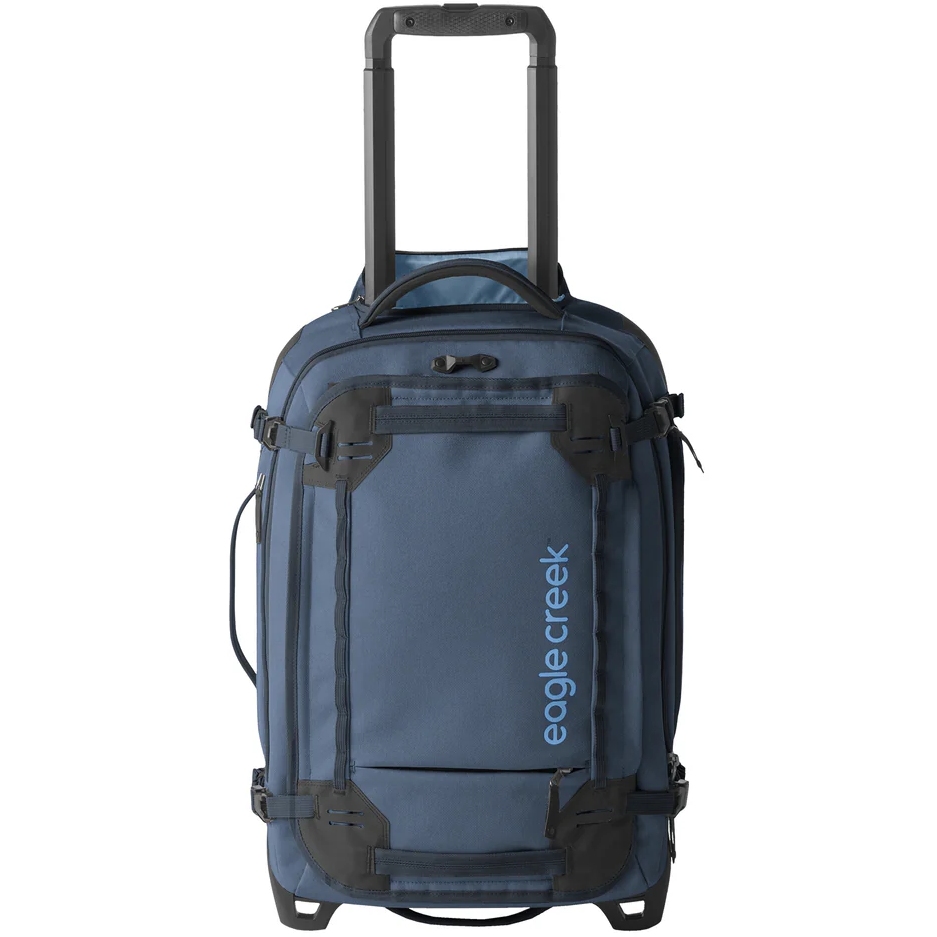 Eagle Creek Gear Warrior XE 2 Wheel Convertible Carry On Trolley Case - 60L - blue jay