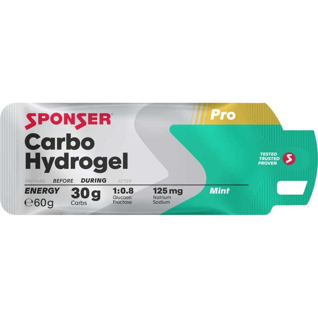 SPONSER Carbo Hydrogel - Energy Gel - 60g