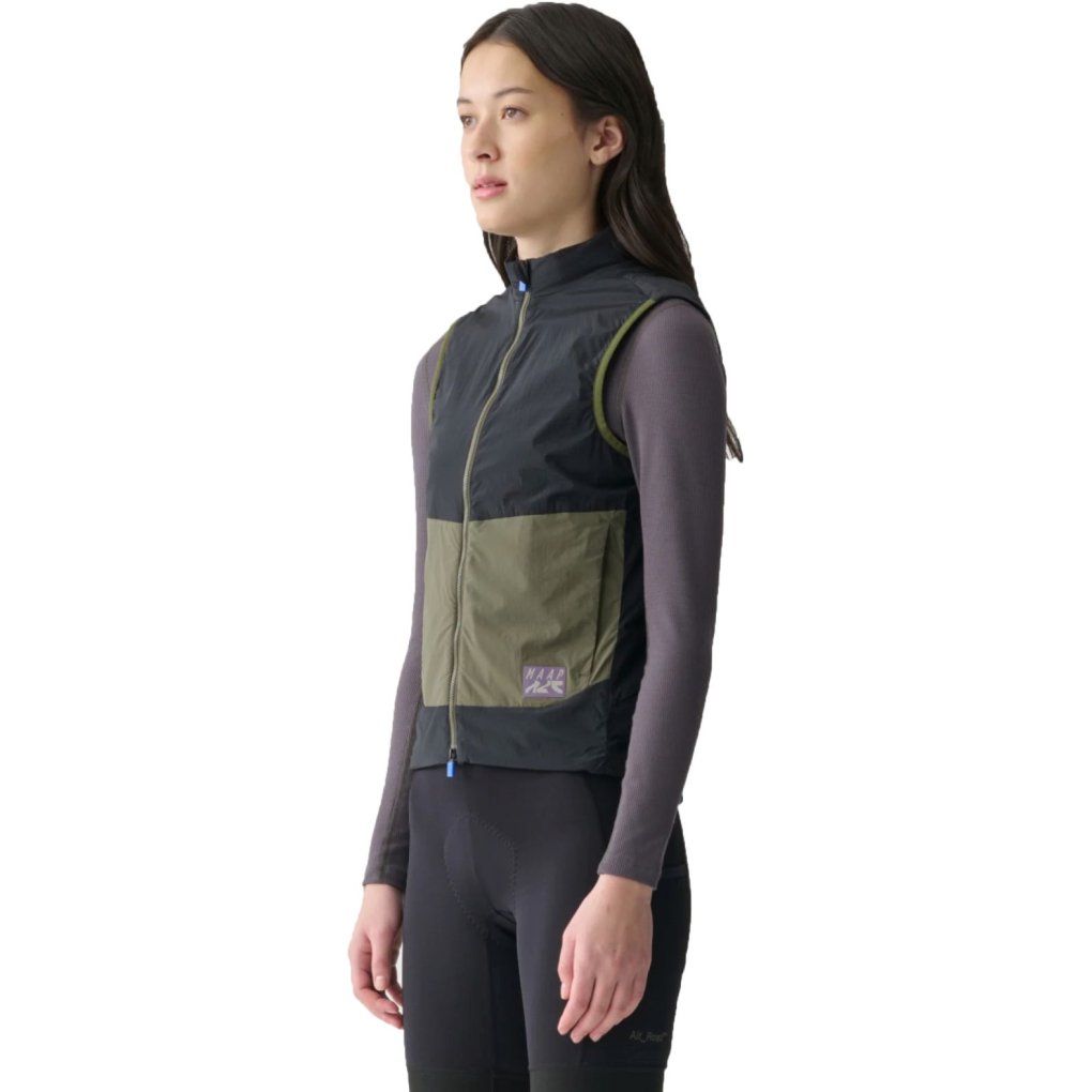 MAAP Alt Road Insulated Vest Women - black