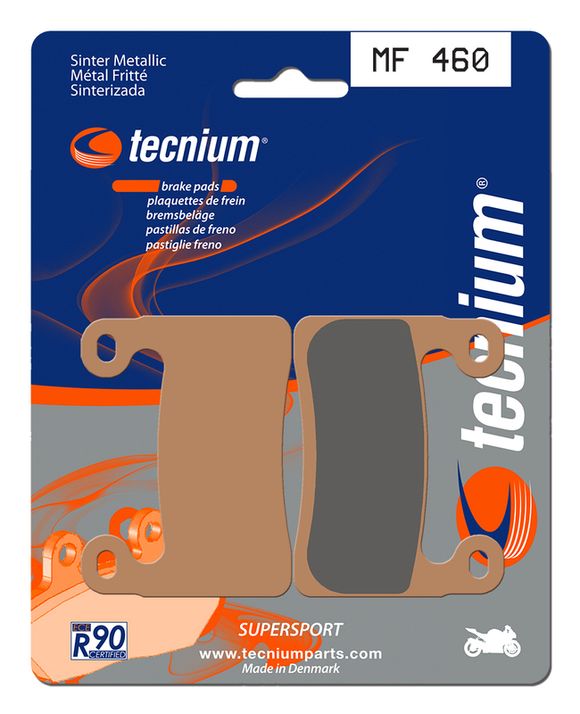 Tecnium Performance Sintered Metal Brake Pads - MF460Ref: TE02655A / 1127819
