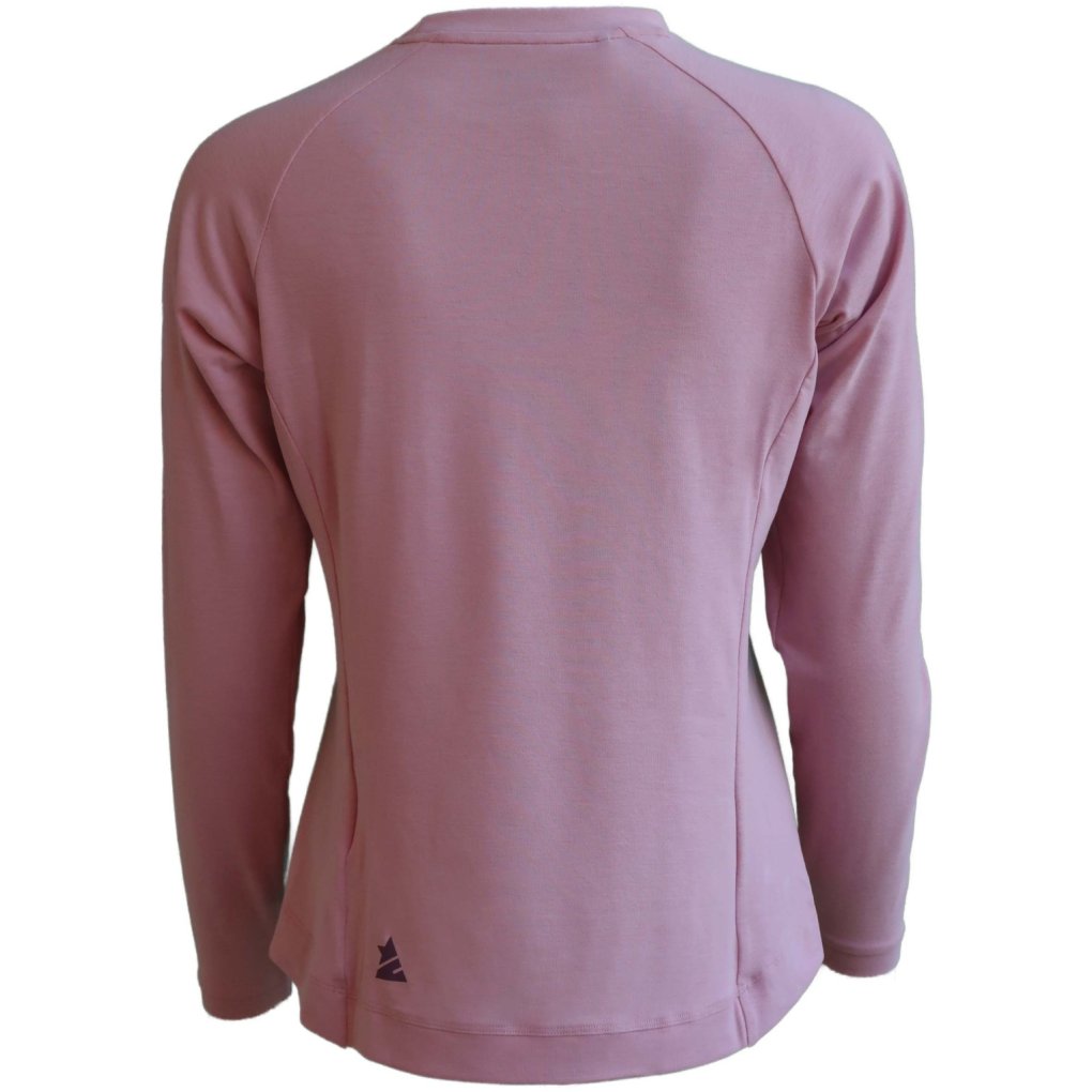 Zimtstern Spunz Long Sleeve Shirt Women - Blush