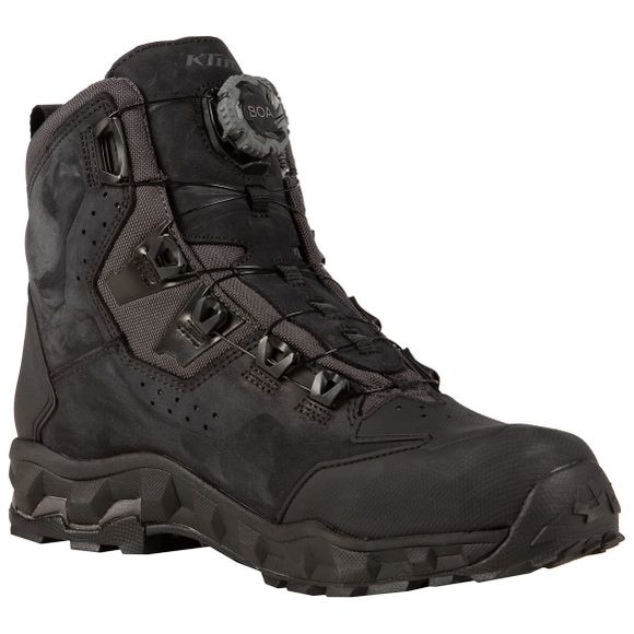 KLIM Outlander Gore-Tex® half-boots-BlackRef: KLI0197