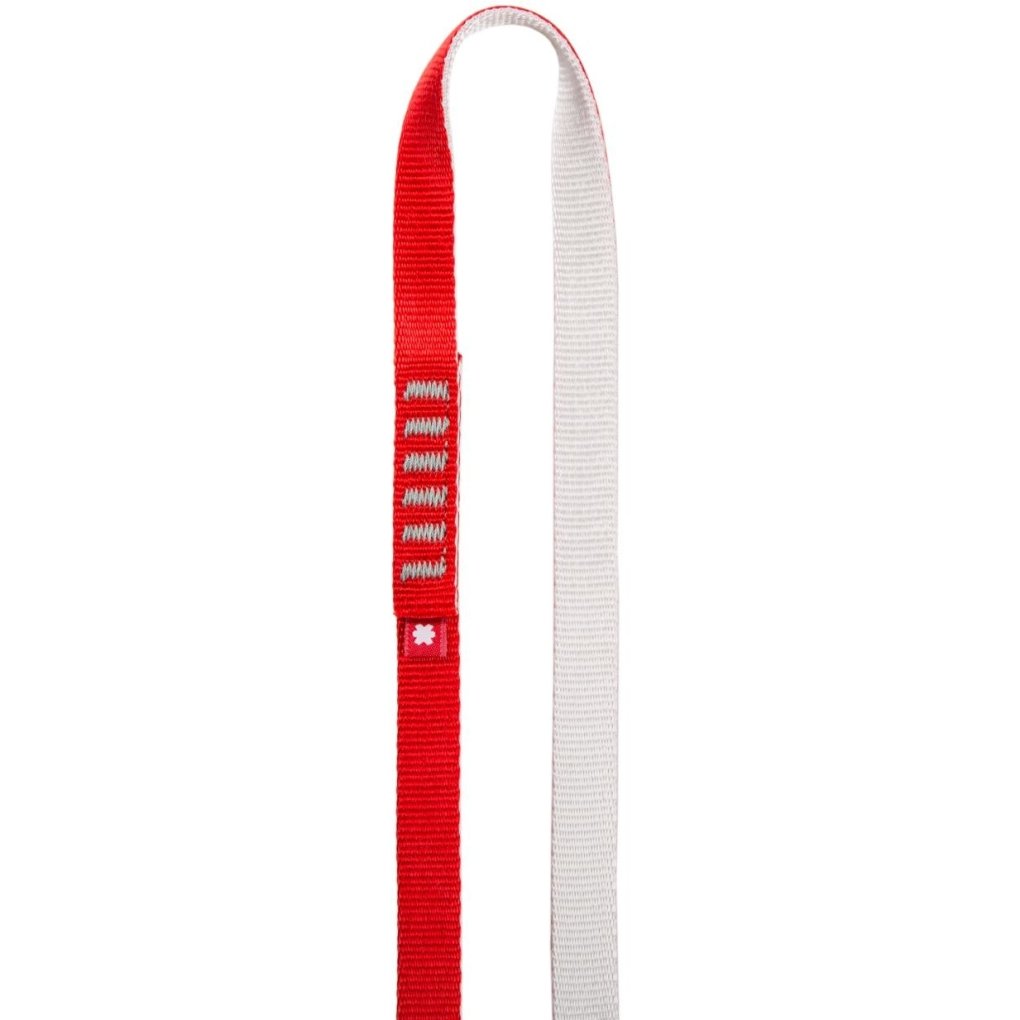 Ocún O-Sling Eco-PES 16 mm Sling - 5 Pack - 100 cm red