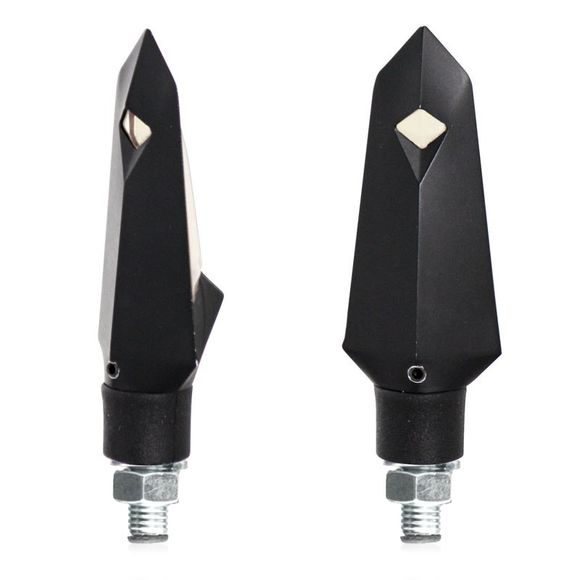 Clignotant Chaft TROOPER LED (La paire) Universel - NoirRef : CH0295