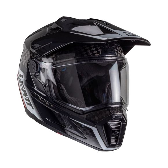 Leatt 9.5 V25 Full Face Helmet - Black / WhiteRef: LB1026