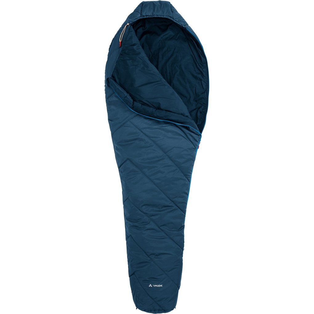 Vaude Sioux 400 II SYN Sleeping Bag - Zip left - baltic sea