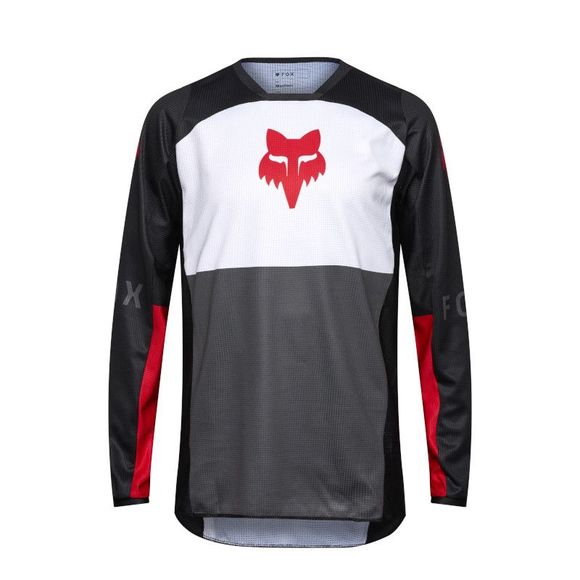 Maillot cross Fox 180 FLOW 2025 - Blanc / RougeRef : FX5984