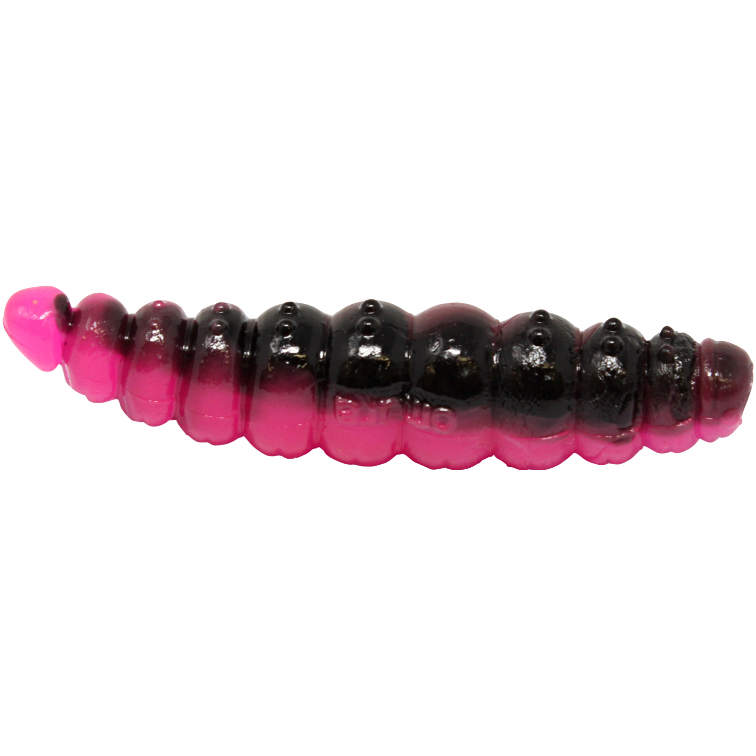 Omura Baits Larvy (Black \/ Dark Pink)