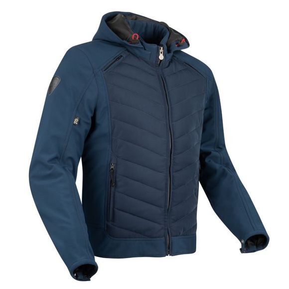 Segura Natcho Motorcycle Jacket - BlueRef : SG1373