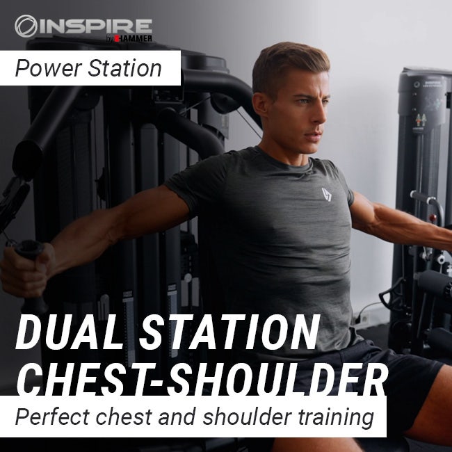 Dual Station Chest/Shoulder