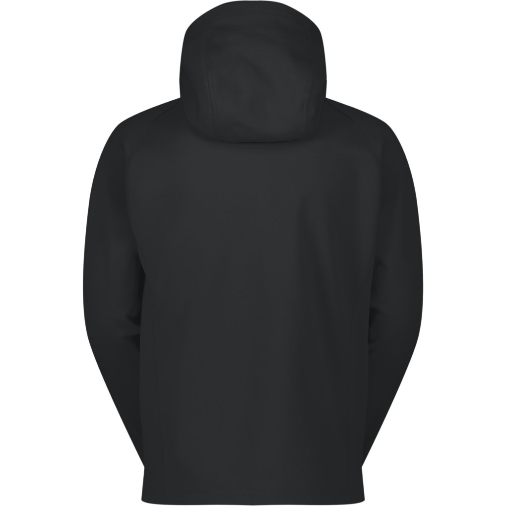 SCOTT Defined Warm Zip Hoody Jacket Men - black