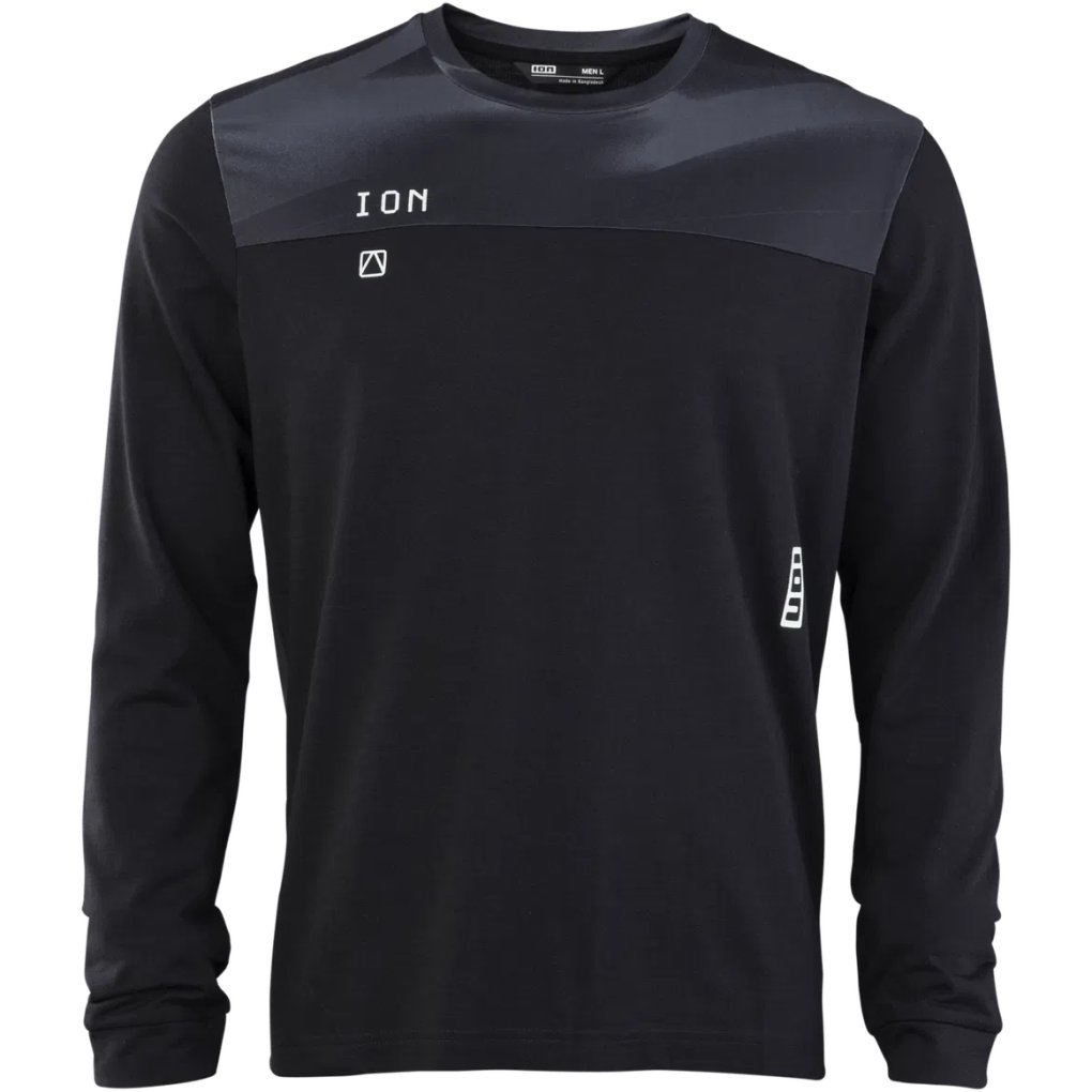 ION Bike Traze AMP Long Sleeve Jersey Men - Black