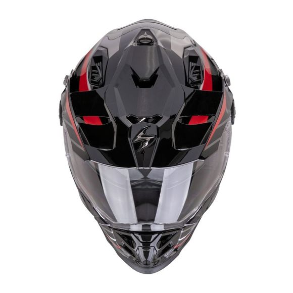 Full headset Scorpion Exo ADF -9000 Air - Feat - Black / GrayRef: SC1051