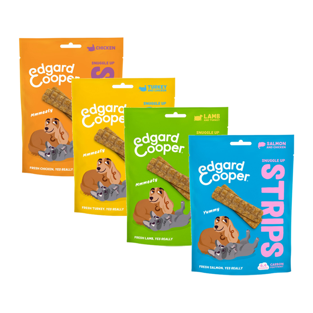 Edgard & Cooper Strips - Lamb & Turkey