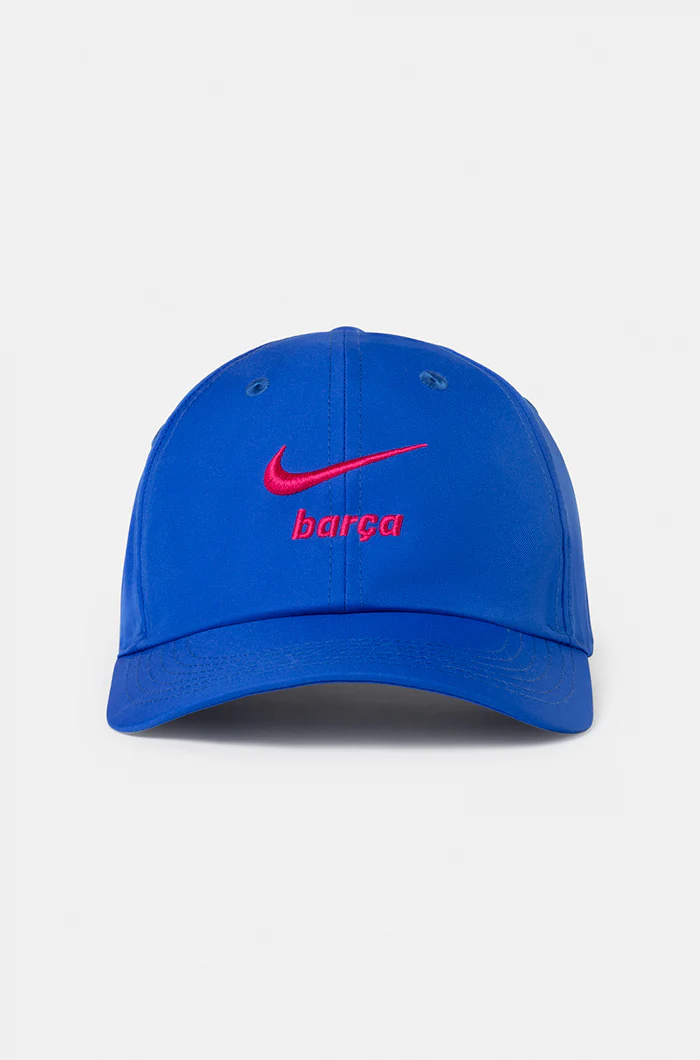 Blue cap Barça Nike - Junior