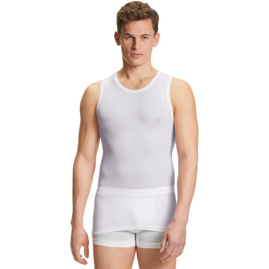 Falke Ultralight Cool Singlet Men - white 2860