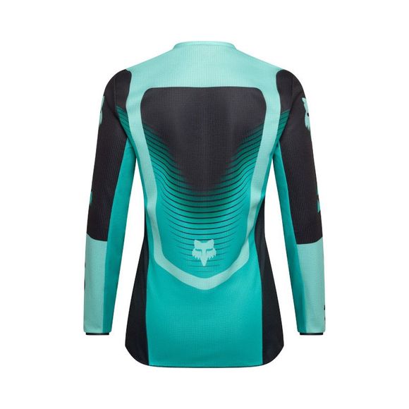 Maillot cross Fox 180 COLLECT FEMME 2025 - Vert / NoirRef : FX6149