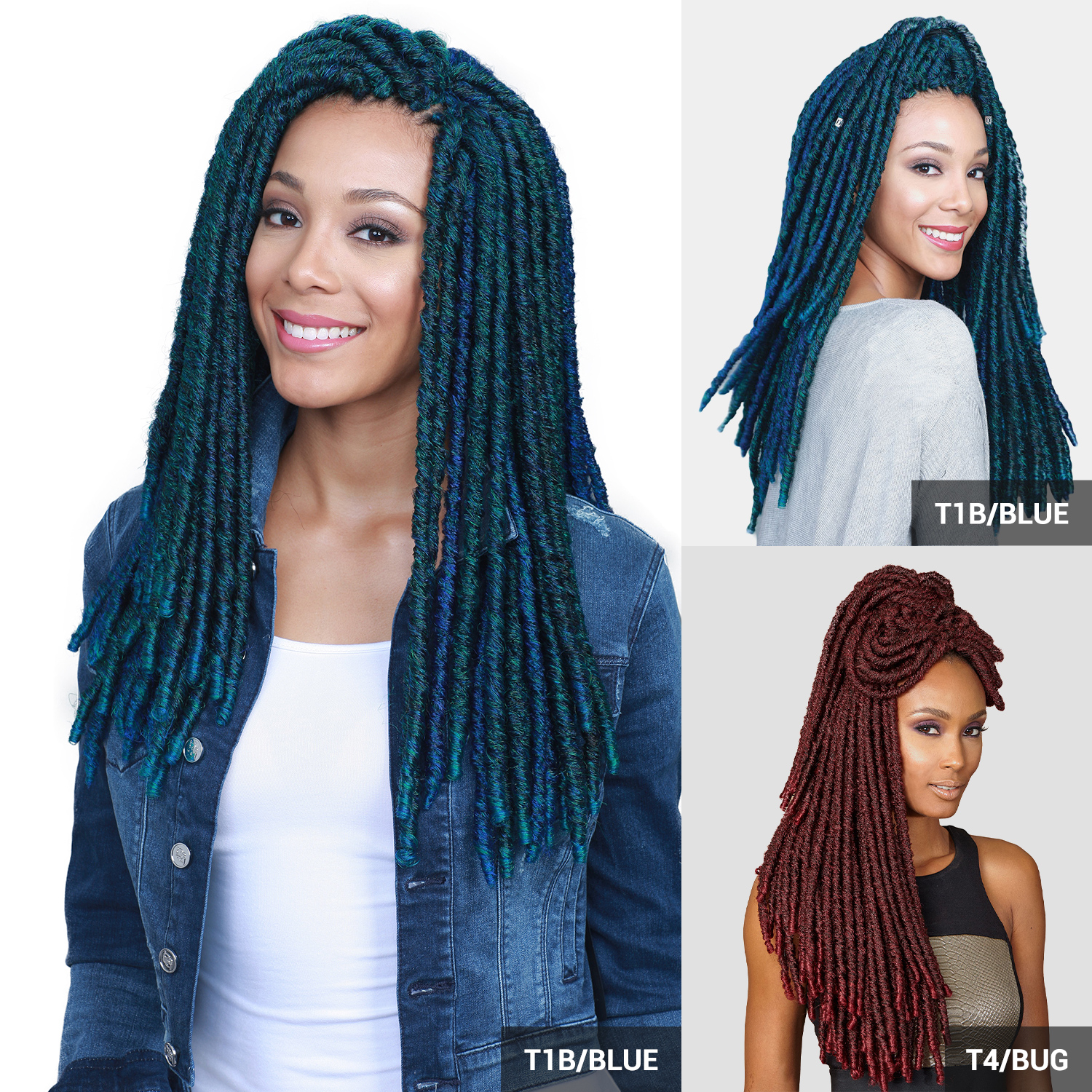 Bobbi Boss Synthetic Hair Crochet Braids Bomba Dreadlocks Faux Locs Soul