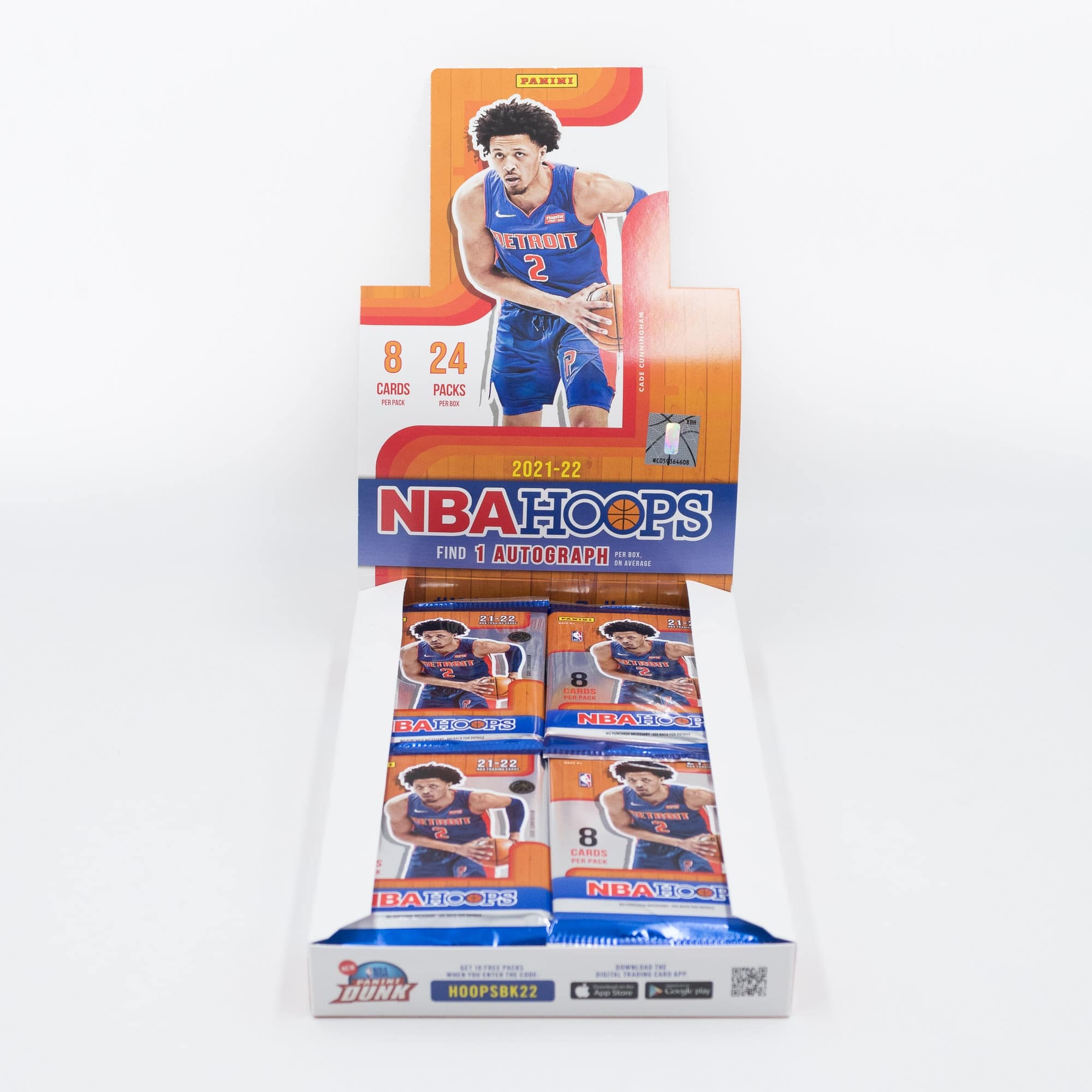 2021/22 Panini NBA Hoops Basketball Hobby Box NBA