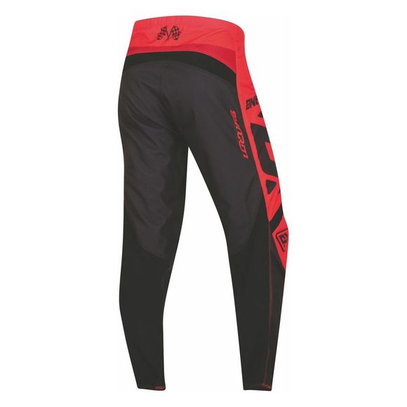 Answer Syncron CC 2023 cross pants - Red / BlackRef: ANR0011