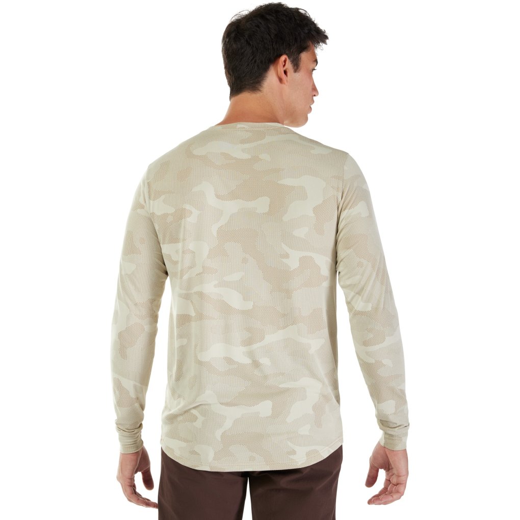 FOX Ranger TruDri Longsleeve MTB Jersey Men - cream