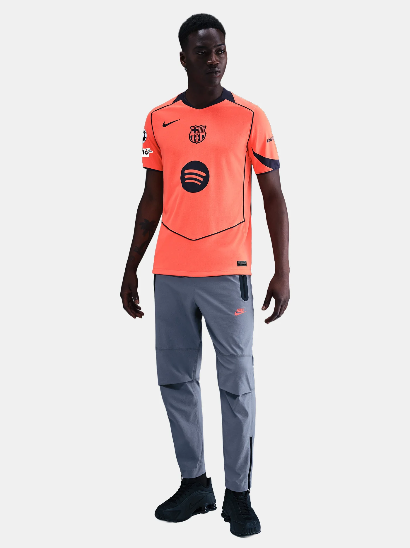 UCL Men's third jersey 25/26 FC Barcelona T90