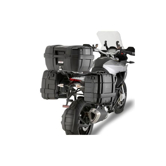 Top case Givi MONOKEY TREKKER BLACK LINE 33 L Universel - NoirRef : GI0871 / TRK33B
