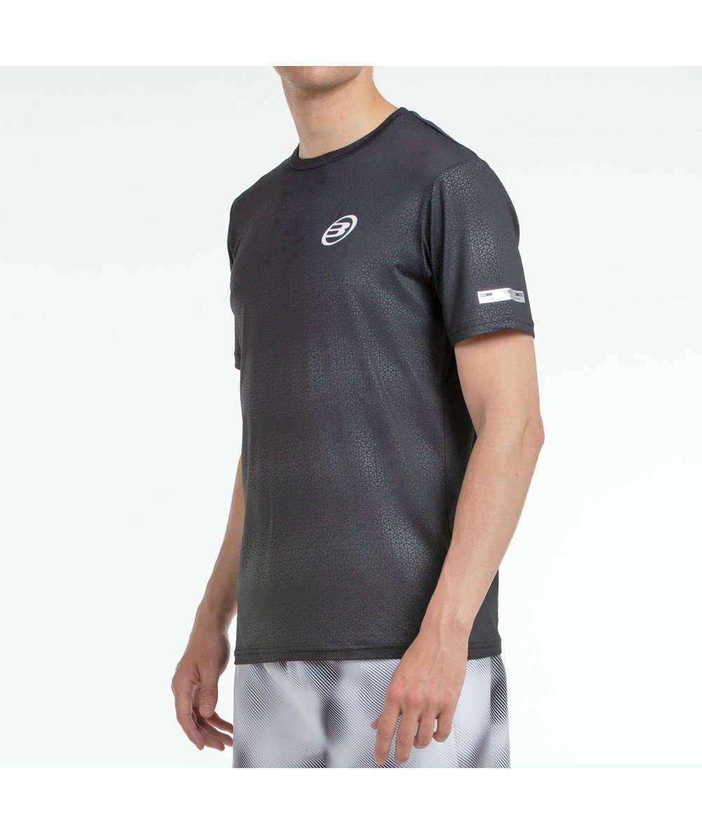 T-SHIRT BULLPADEL MOFERO BLACK