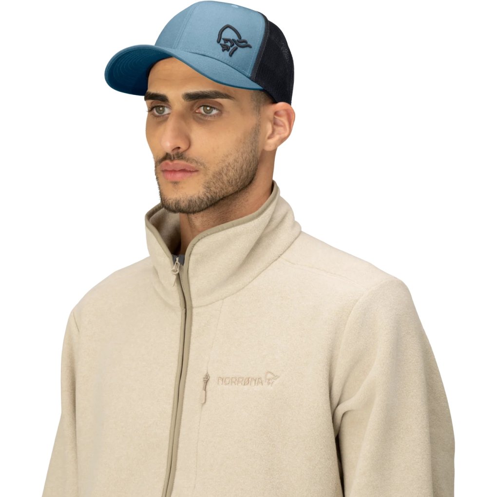 Norrona /29 Trucker mesh snap back Cap - Trooper