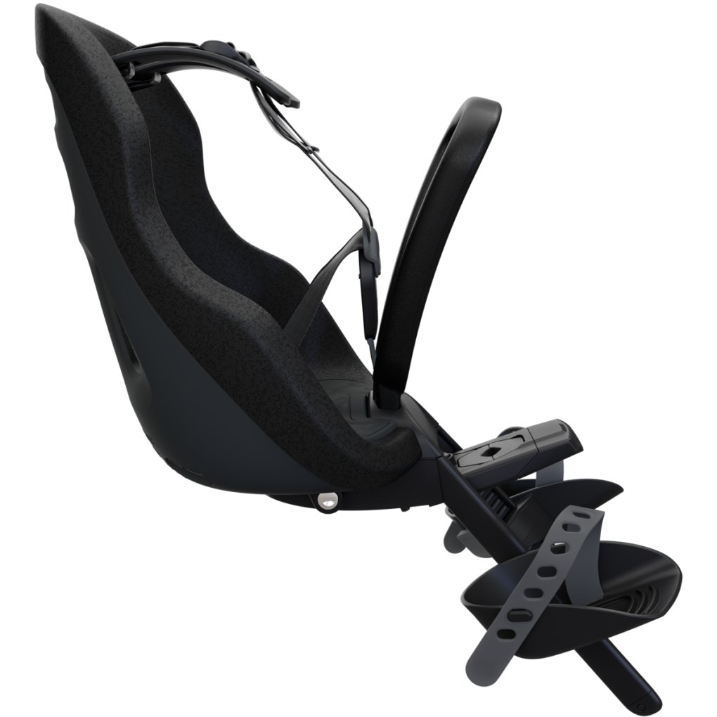 Thule Yepp Nexxt 2 Mini - Front Mount Child Bike Seat - Black