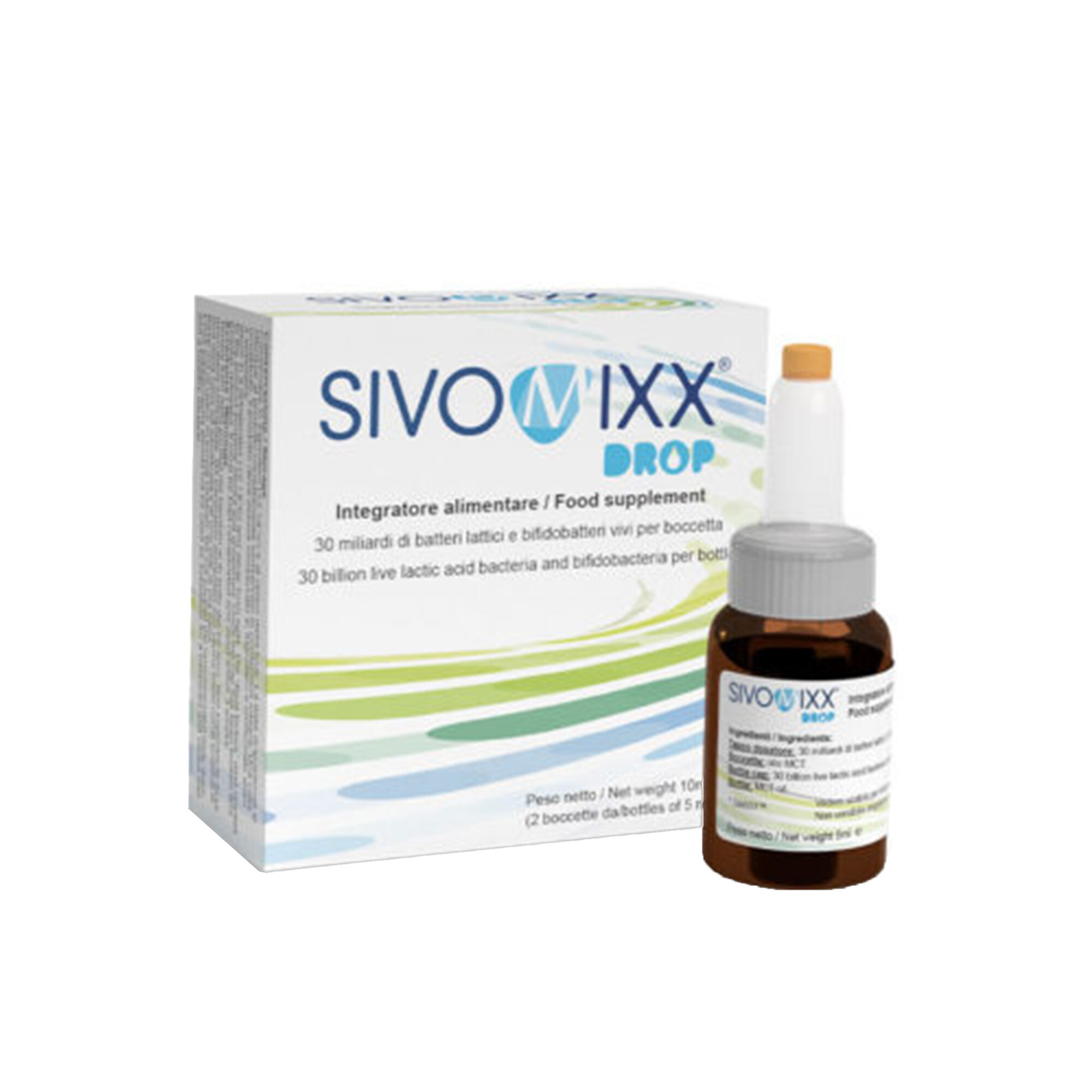 SivoMixx Drops - 2 x 5ml